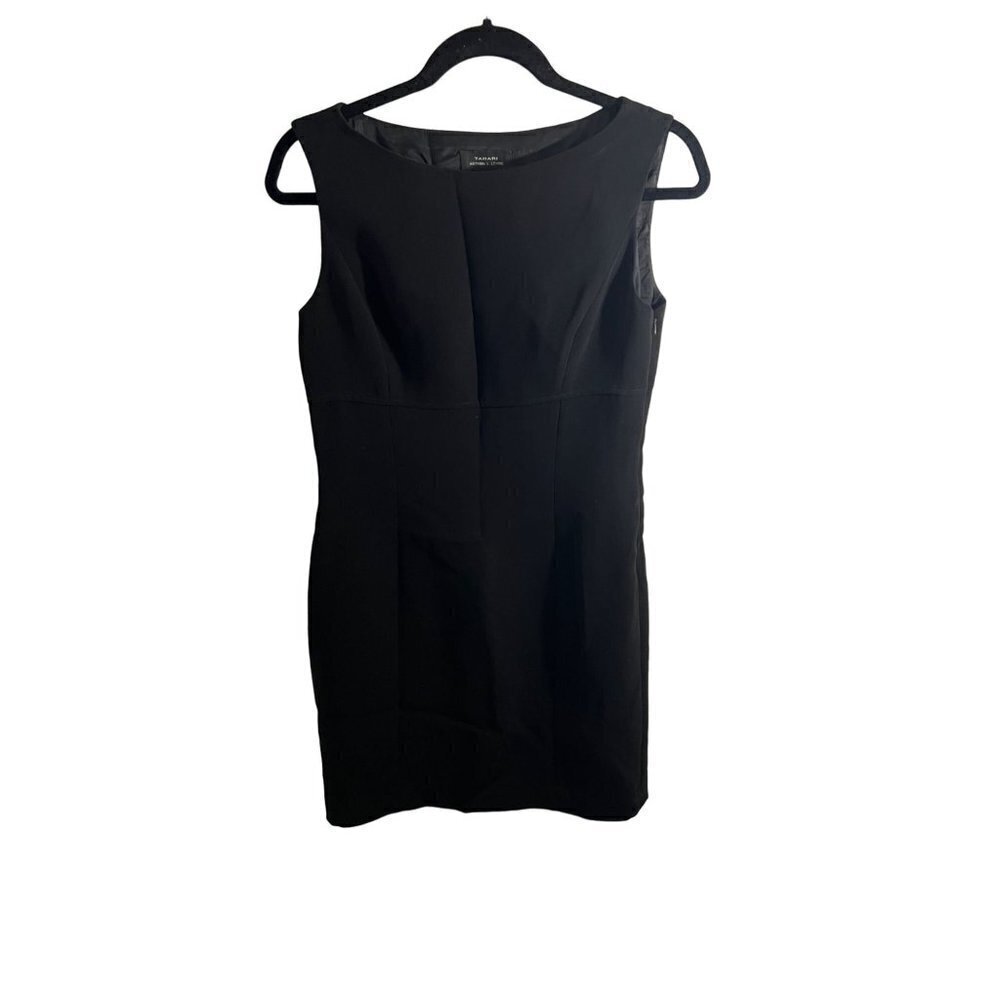 Tahari black dress size 4